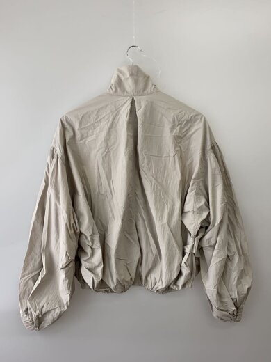 商品画像：ナイロンダブルジップブルゾン/ナイロンジャケット/one/ナイロン/GRY/無地/FJ254028 2