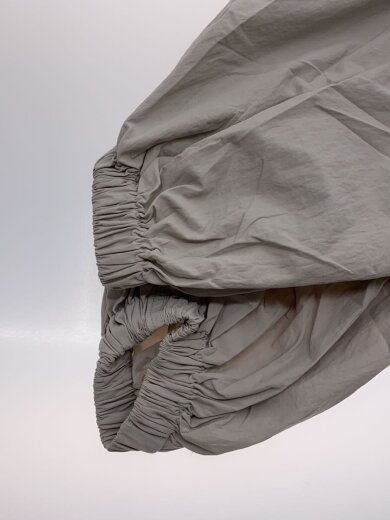 商品画像：ナイロンダブルジップブルゾン/ナイロンジャケット/one/ナイロン/GRY/無地/FJ254028 5