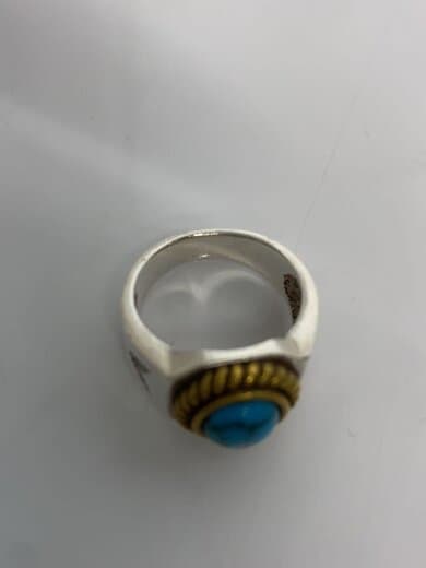 商品画像：リング/SILVER/カラーストーン/SLV/メンズ 3