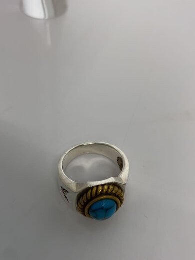 商品画像：リング/SILVER/カラーストーン/SLV/メンズ 4