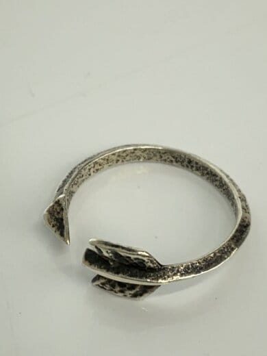 商品画像：Aaron Anderson/Arrow Ring/リング/SV925/SLV/メンズ 3