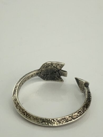 商品画像：Aaron Anderson/Arrow Ring/リング/SV925/SLV/メンズ 4