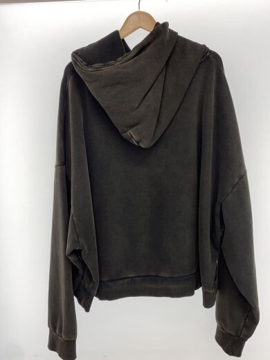 商品画像：HEAVY HOOD/WASHED/パーカー/XL/コットン/BLK/無地/ES2125 PO00241 2