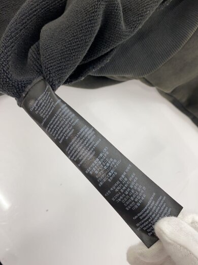 商品画像：HEAVY HOOD/WASHED/パーカー/XL/コットン/BLK/無地/ES2125 PO00241 5