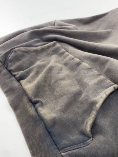 商品画像：HEAVY HOOD/WASHED/パーカー/XL/コットン/BLK/無地/ES2125 PO00241 8