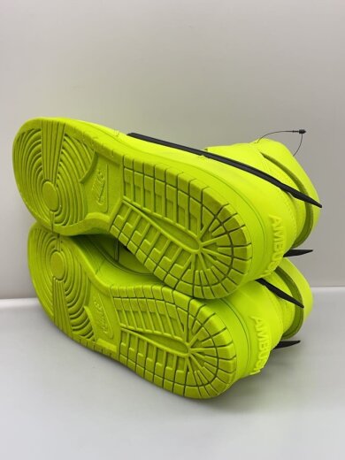 商品画像：DUNK HI/AMBUSH_ダンク ハイ アンブッシュ/28.5cm/YLW/レザー// 4