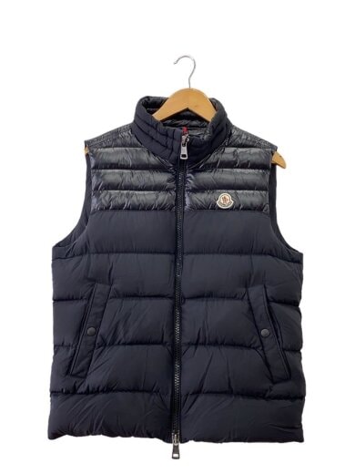 商品画像：DENEB GILET/ダウンベスト/3/ナイロン/BLK/無地/D20914380385 53859 1