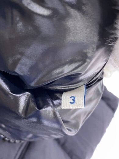 商品画像：DENEB GILET/ダウンベスト/3/ナイロン/BLK/無地/D20914380385 53859 4