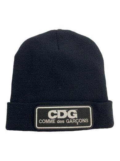 商品画像：ニットキャップ/--/コットン/BLK/メンズ/sz-k602 1