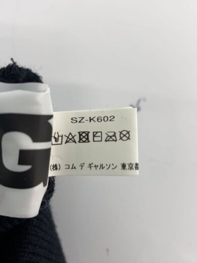 商品画像：ニットキャップ/--/コットン/BLK/メンズ/sz-k602 6