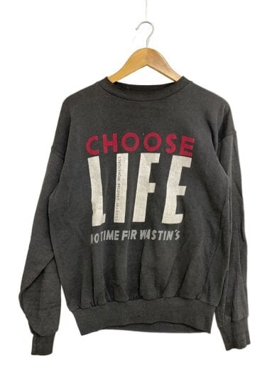 商品画像：CHOOSE LIFE/トレインスポッチング//スウェット/--/コットン/BLK/無地// 1