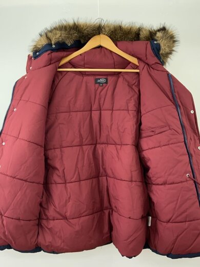 商品画像：SKI PUFF JACKET/ダウンジャケット/M/ナイロン/NVY 3