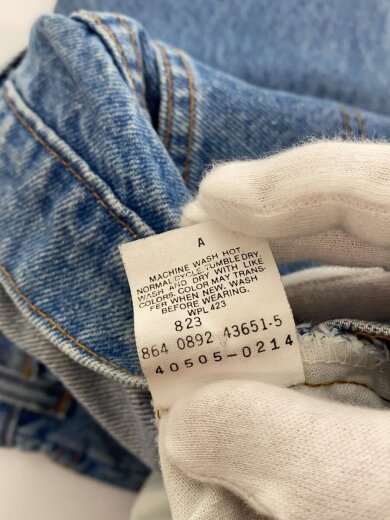 商品画像：90s/505/USA製/ボトム/33×34/デニム/IDG/40505-0214// 5