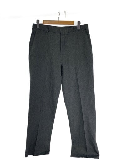 商品画像：90S/ACTION SLACKS/スラックスパンツ/36/ポリエステル/GRY/無地/2159A015 1