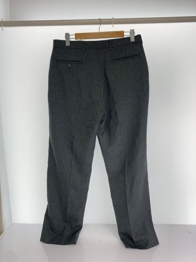 商品画像：90S/ACTION SLACKS/スラックスパンツ/36/ポリエステル/GRY/無地/2159A015 2