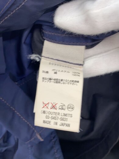商品画像：SHORT PARKA WET WEATHER/ジャケット/46/ポリエステル/NVY 4