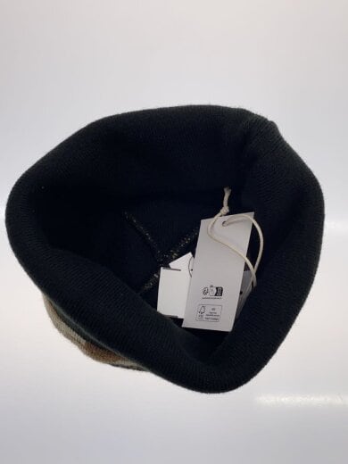 商品画像：25SS/半タグ付き/Girbaud/ニットキャップ/アクリル/BRW/カモフラ/メンズ 3