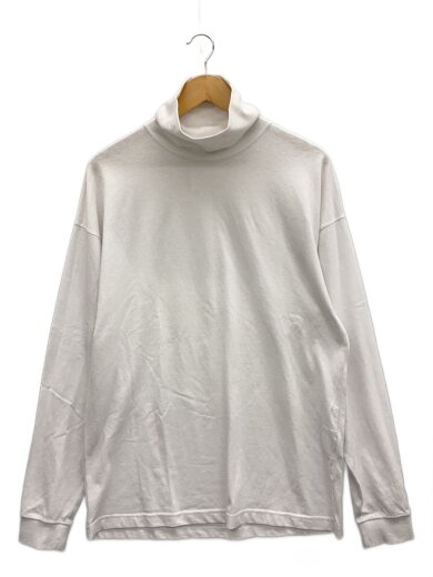 商品画像：長袖Tシャツ/M/コットン/WHT// 1