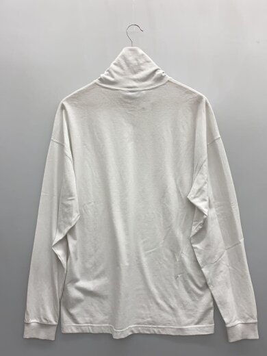 商品画像：長袖Tシャツ/M/コットン/WHT// 2