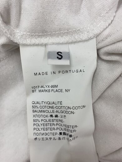 商品画像：長袖Tシャツ/M/コットン/WHT// 4