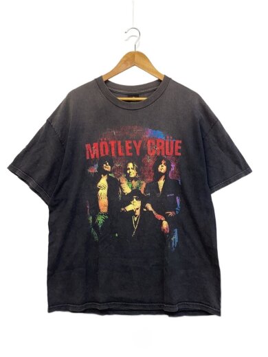 商品画像：Motley CrueT/シャツ/XL/コットン/グレー/プリント 1