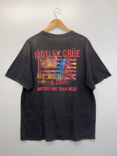 商品画像：Motley CrueT/シャツ/XL/コットン/グレー/プリント 2