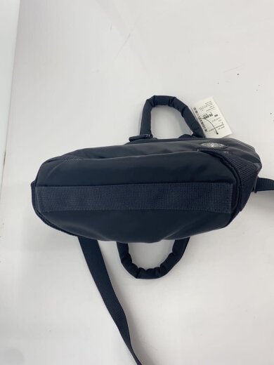 商品画像：COFFEE BEAN SHAPE BAG/ショルダーバッグ/ナイロン/BLK/無地/390-94165// 4