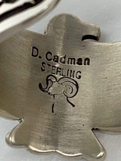 商品画像：Darrell Cadman/サンダーバード/リング/SV925/23号/SLV/メンズ 3