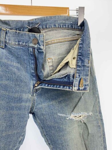 商品画像：15AW/D02 M/SK-LW/エディ期/スキニーパンツ/31/コットン/BLU/無地/391659Y915 3