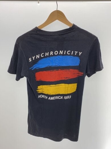 商品画像：USA製/80S/THE POLICE SYNCHRONICITY/Tシャツ/S/コットン/NVY/無地// 2