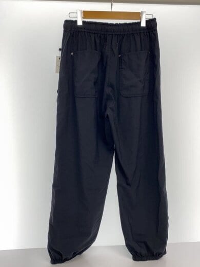 商品画像：ストレートパンツ/1/ウール/BLK/br-24s-p05 2
