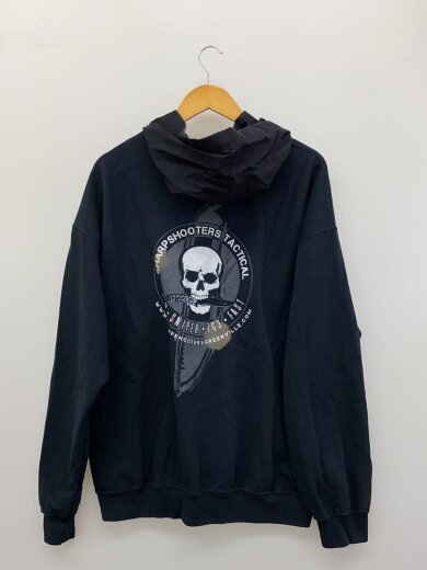 商品画像：ジップパーカー/--/コットン/BLK// 2