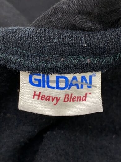 商品画像：ジップパーカー/--/コットン/BLK// 3