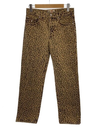 商品画像：25SS/NEW CLASSIC JEANS DENIM LEOPARD/30/デニム/YLW/116705 1