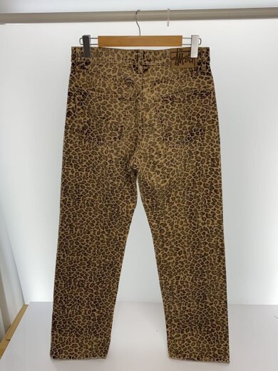 商品画像：25SS/NEW CLASSIC JEANS DENIM LEOPARD/30/デニム/YLW/116705 2