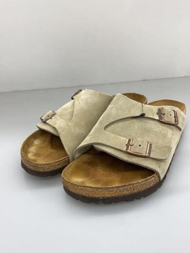 商品画像：Zurich/チューリッヒ/サンダル/26cm/40/BEG/スウェード 2