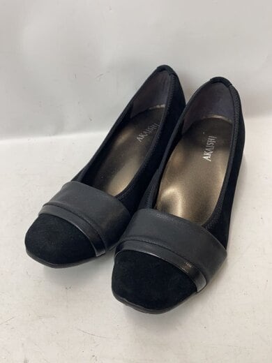 商品画像：AKAISHI/パンプス/23cm/BLK/スウェード// 2