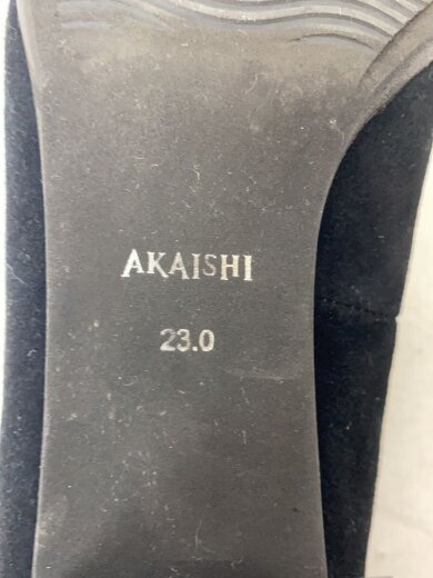 商品画像：AKAISHI/パンプス/23cm/BLK/スウェード// 5