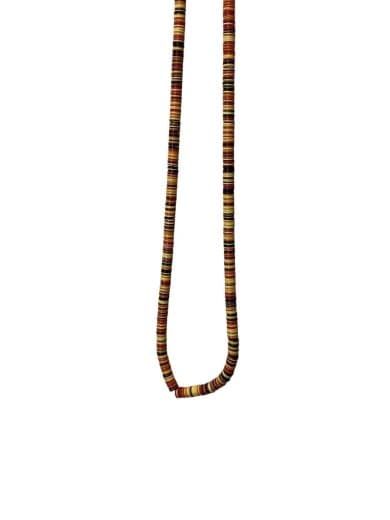 商品画像：ネックレス/カラーストーン/マルチカラー/トップ無/メンズ 1