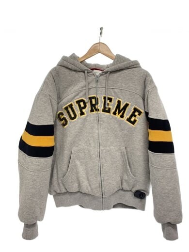 商品画像：26SS/Filled Zip Up SweatSHIRT/ジャケット/M/コットン/GRY/無地// 1