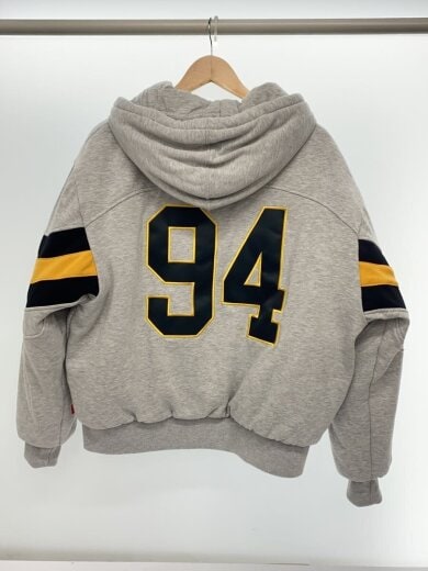 商品画像：26SS/Filled Zip Up SweatSHIRT/ジャケット/M/コットン/GRY/無地// 2