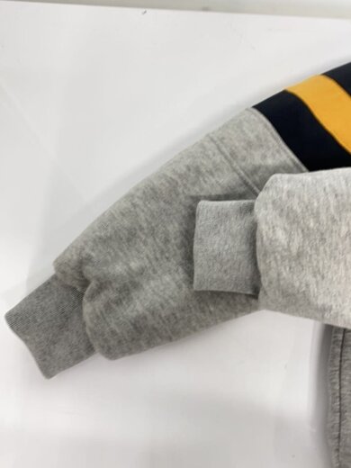 商品画像：26SS/Filled Zip Up SweatSHIRT/ジャケット/M/コットン/GRY/無地// 6