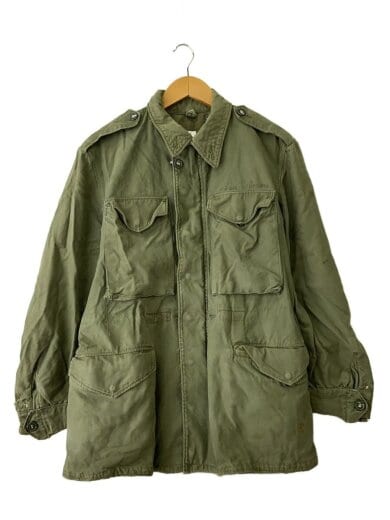 商品画像：50s/M-51/ウールパイル/アルミTALON/ジッパ-開閉不可/ミリタリージャケット/コットン 1