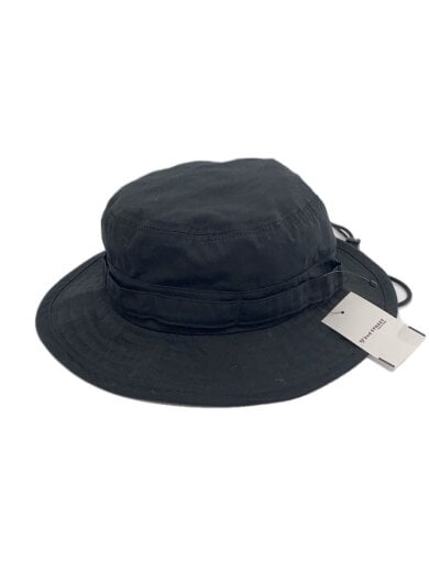 商品画像：MIC HAT/バケットハット/FREE/BLK/無地/メンズ 1