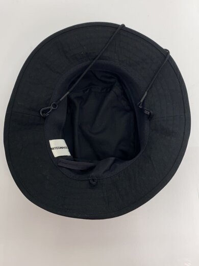 商品画像：MIC HAT/バケットハット/FREE/BLK/無地/メンズ 4