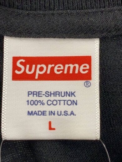 商品画像：20AW/Box Logo L/S Tee/長袖Tシャツ/L/コットン/BLK// 3