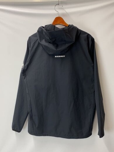 商品画像：GRANITE SO Hooded Jacket AF Men/M/ナイロン/BLK/無地/1011-00323 2