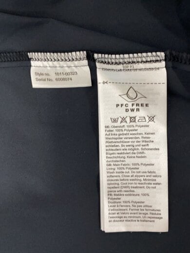商品画像：GRANITE SO Hooded Jacket AF Men/M/ナイロン/BLK/無地/1011-00323 5