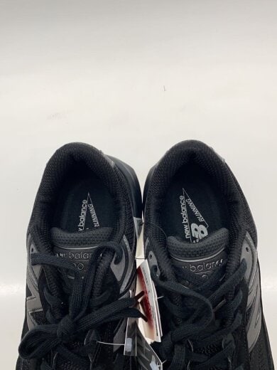 商品画像：ローカットスニーカー/27cm/BLK/スウェード/U990BB6 4