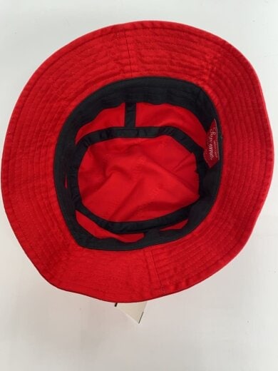 商品画像：19AW/バケットハット/--/ゴアテックス/RED/無地/メンズ 4